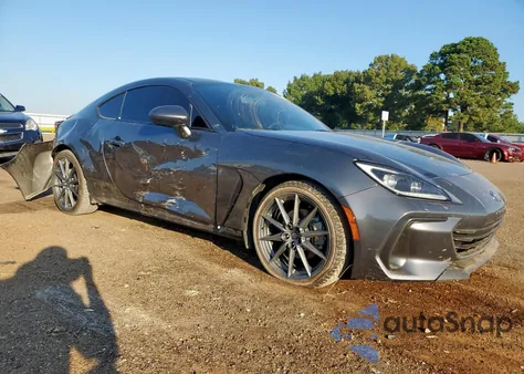 2023 Subaru Brz Limited из США, поврежденный, VIN JF1ZDBE19P9700362